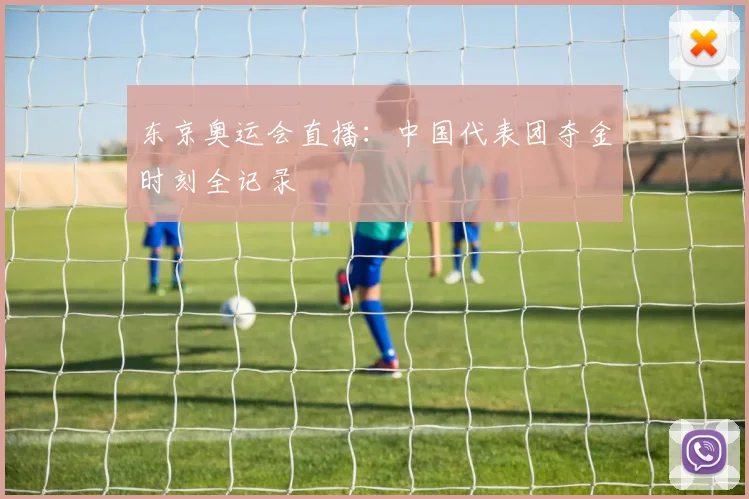 东京奥运会直播：中国代表团夺金时刻全记录