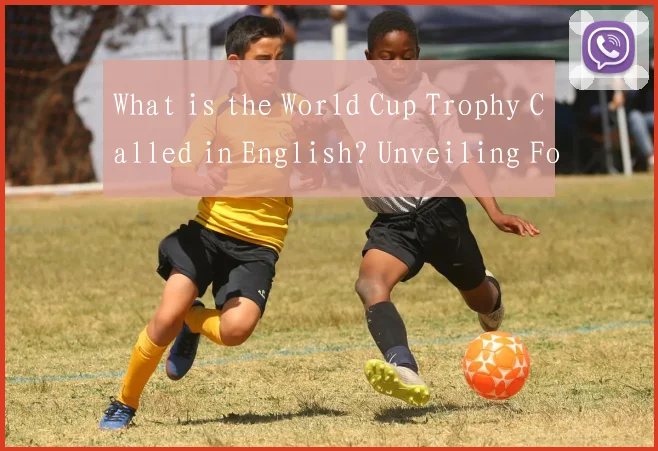 What is the World Cup Trophy Called in English? Unveiling Football's Iconic Prize